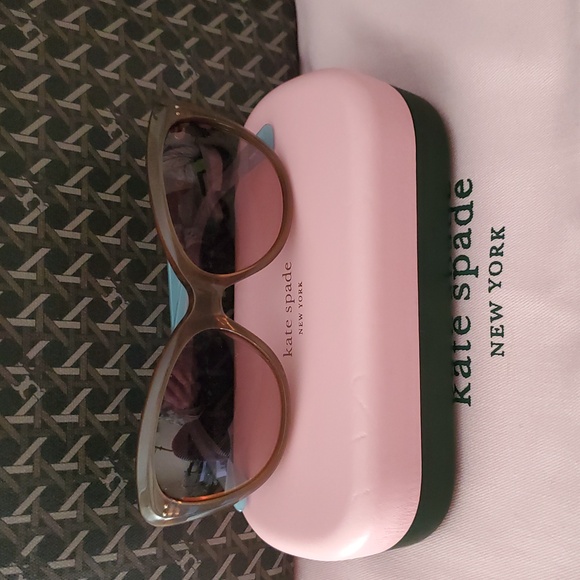 Kate Spade Angelique Sunglasses - Picture 8 of 11